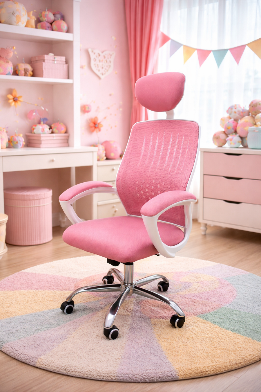 Bob High Chair – White Frame