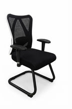 Victor Waiting Chair – White Frame