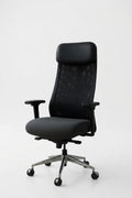 IKEA chair with German leather