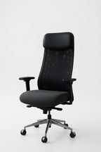 IKEA chair with German leather
