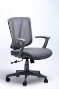 Sky Mid-Back Chair – Gray Frame